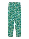 Weekend Max Mara Geometric-print Trousers In Multi