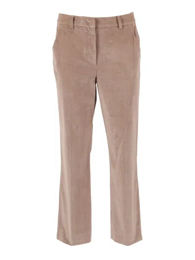 Weekend Max Mara Pants In Neutral