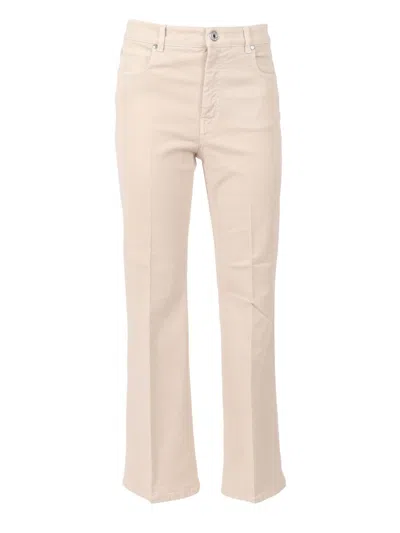 Weekend Max Mara Pants In Neutral