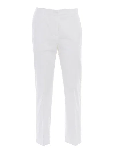 Weekend Max Mara Cecco Trousers In White