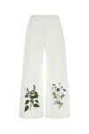Weekend Max Mara Women's Volante Long Trouser White | Size 44 | 2515131112600001 In White
