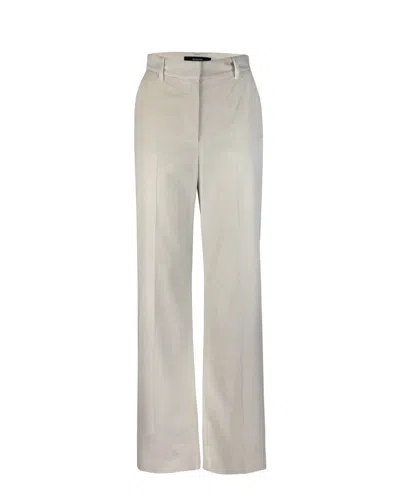 Weekend Max Mara Pants In White