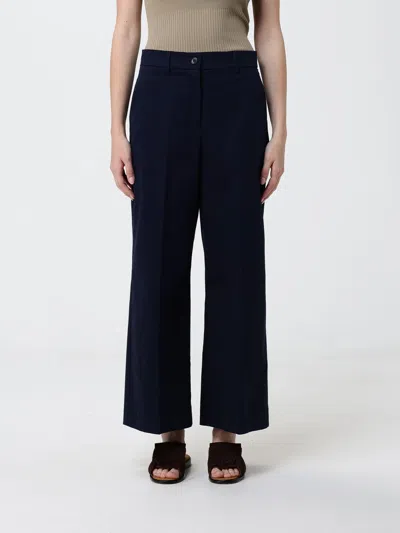 Weekend Max Mara Pants Woman In Black