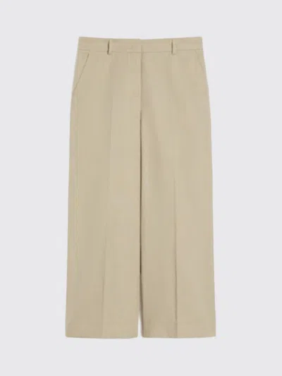Weekend Max Mara Pants Woman In Brown