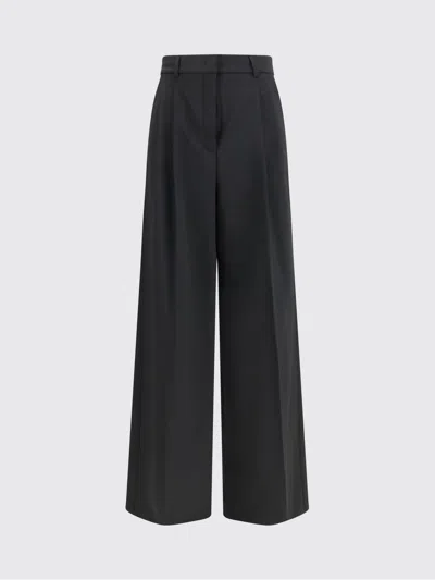 Weekend Max Mara Pants Woman Max Mara In Black