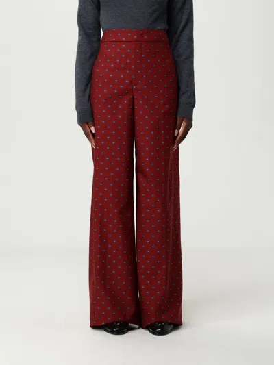 Weekend Max Mara Pants Woman  In Animal Print