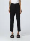 Weekend Max Mara Pants Woman  In Black