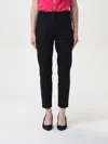Weekend Max Mara Pants Woman  In Black