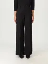 Weekend Max Mara Pants Woman  In Black