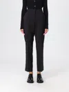Weekend Max Mara Pants Woman  In Black