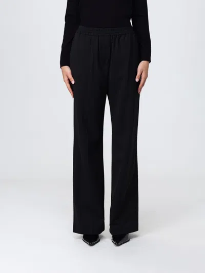 Weekend Max Mara Pants Woman  In Black