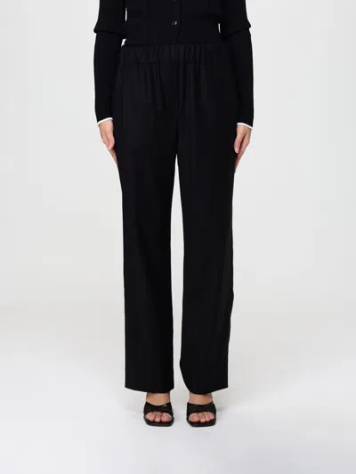 Weekend Max Mara Pants Woman  In Black