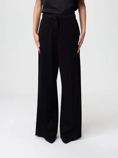 Weekend Max Mara Pants Woman  In Black