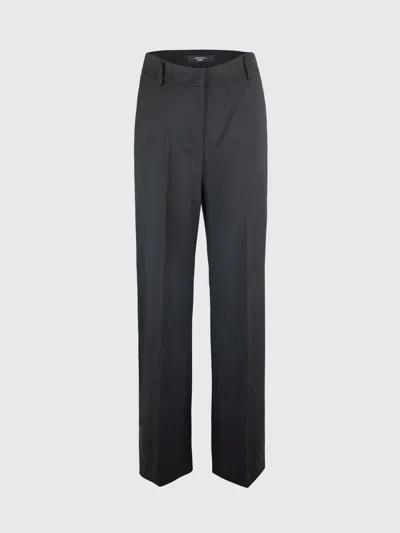 Weekend Max Mara Pants Woman  In Black