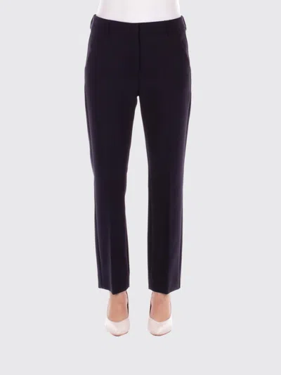 Weekend Max Mara Pants Woman  In Black