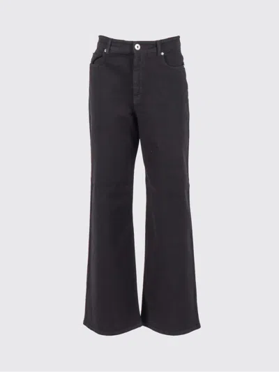 Weekend Max Mara Pants Woman  In Black