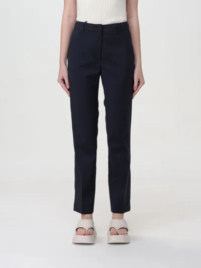 Weekend Max Mara Pants Woman  In Blue