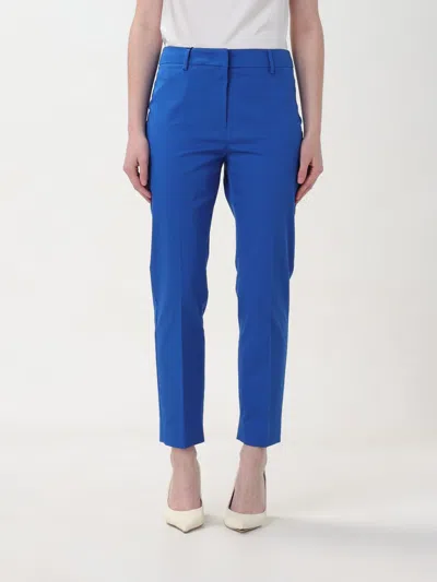 Weekend Max Mara Pants Woman  In Blue