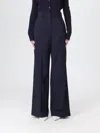 Weekend Max Mara Pants Woman  In Blue