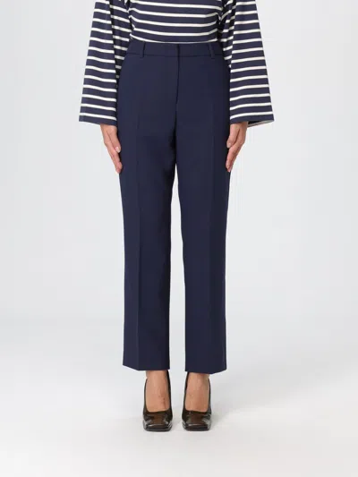 Weekend Max Mara Pants Woman  In Blue