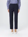 Weekend Max Mara Pants Woman  In Blue