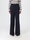 Weekend Max Mara Pants Woman  In Blue