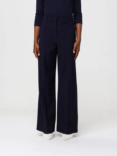 Weekend Max Mara Pants Woman  In Blue