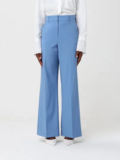 Weekend Max Mara Pants Woman  In Blue