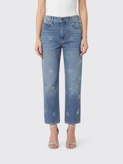 Weekend Max Mara Pants Woman  In Blue