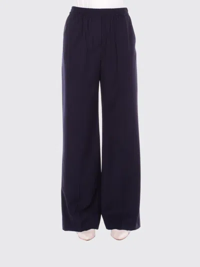 Weekend Max Mara Pants Woman  In Blue