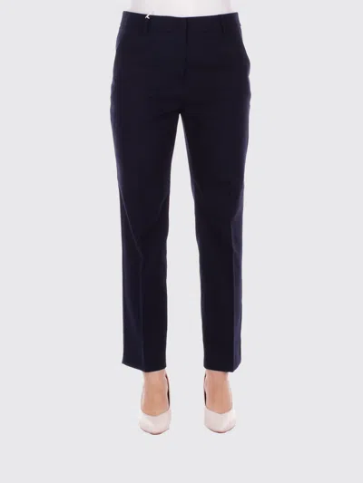 Weekend Max Mara Pants Woman  In Blue