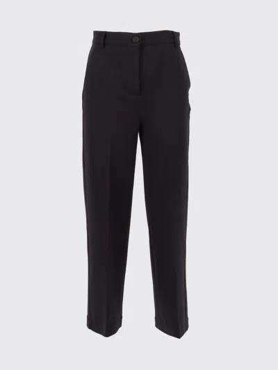 Weekend Max Mara Pants Woman  In Blue