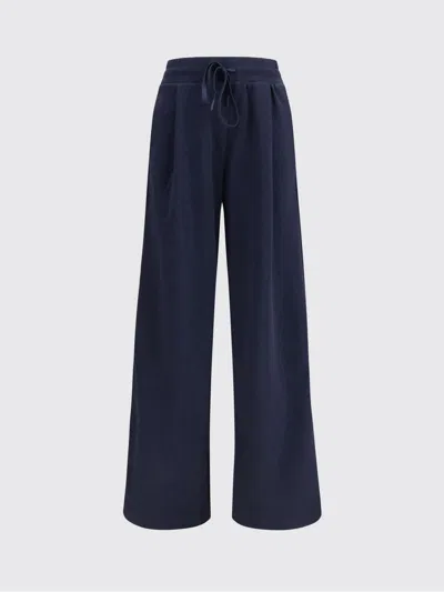 Weekend Max Mara Pants Woman  In Blue