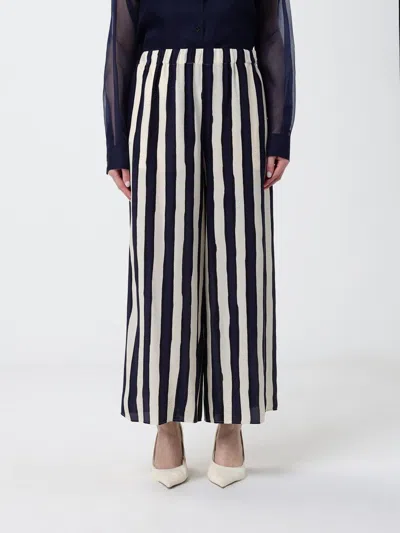 Weekend Max Mara Pants Woman  In Blue