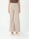 Weekend Max Mara Pants Woman  In Brown