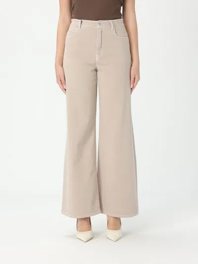 Weekend Max Mara Pants Woman  In Brown