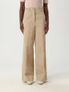 Weekend Max Mara Pants Woman  In Brown