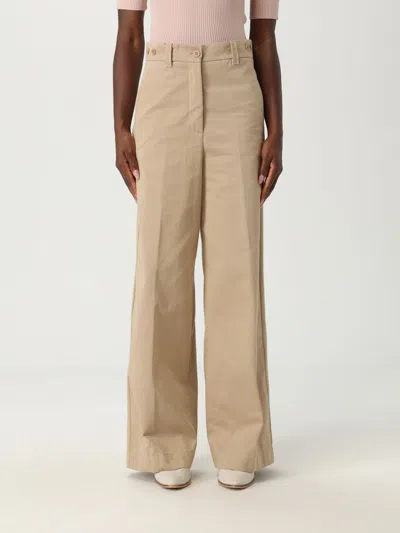 Weekend Max Mara Pants Woman  In Brown