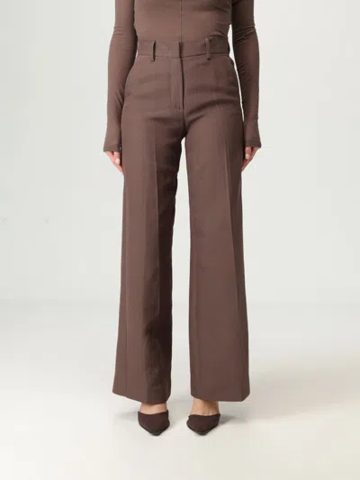 Weekend Max Mara Pants Woman  In Brown