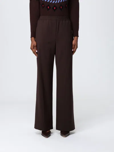 Weekend Max Mara Pants Woman  In Brown