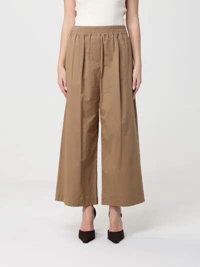Weekend Max Mara Pants Woman  In Brown