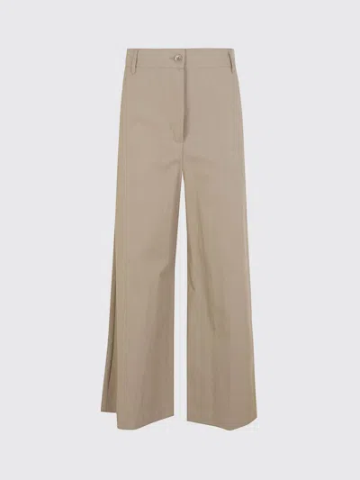 Weekend Max Mara Pants Woman  In Brown