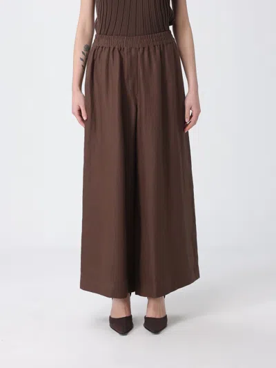 Weekend Max Mara Pants Woman  In Brown
