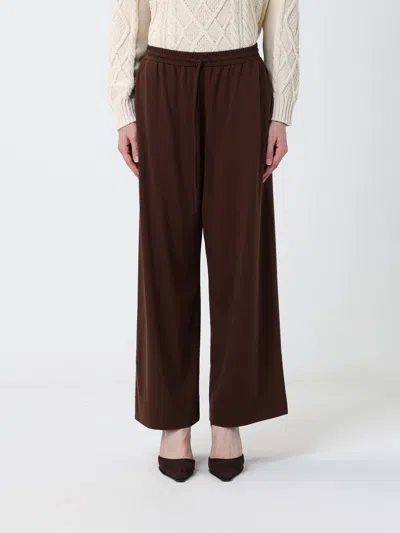 Weekend Max Mara Pants Woman  In Brown