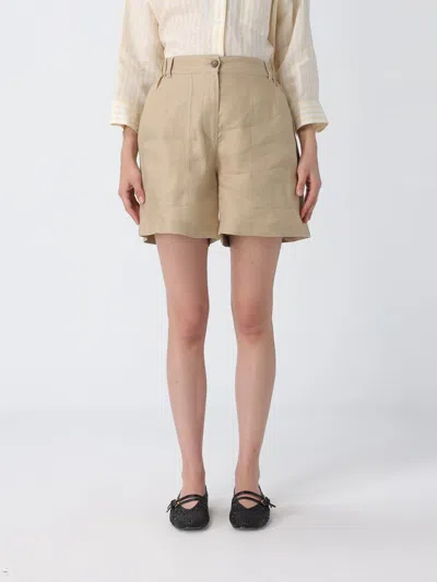 Weekend Max Mara Pants Woman  In Brown
