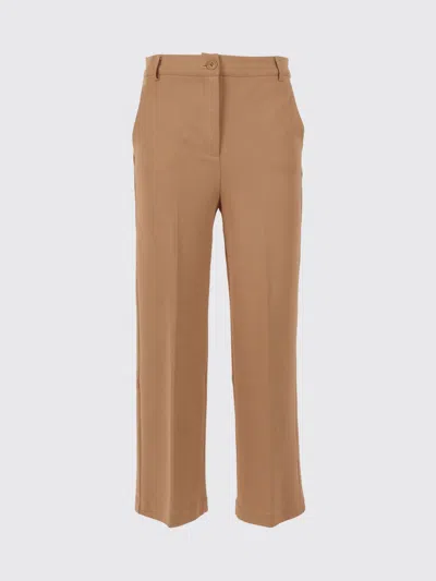 Weekend Max Mara Pants Woman  In Brown