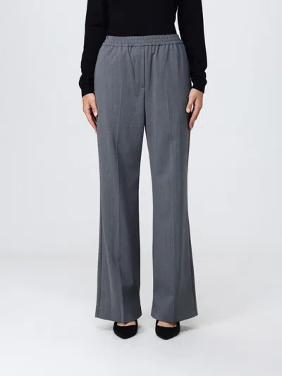 Weekend Max Mara Pants Woman  In Gray
