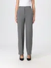 Weekend Max Mara Pants Woman  In Gray
