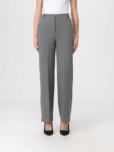 Weekend Max Mara Pants Woman  In Gray