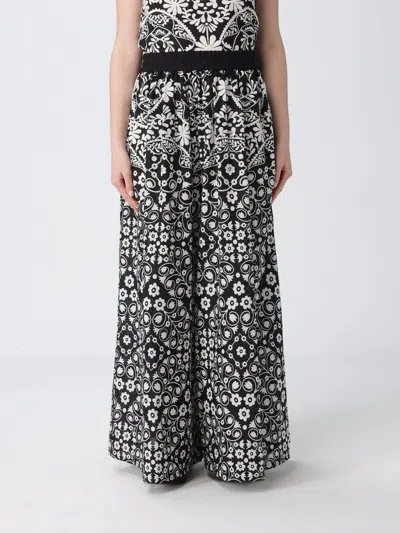 Weekend Max Mara Pants Woman  In Gray